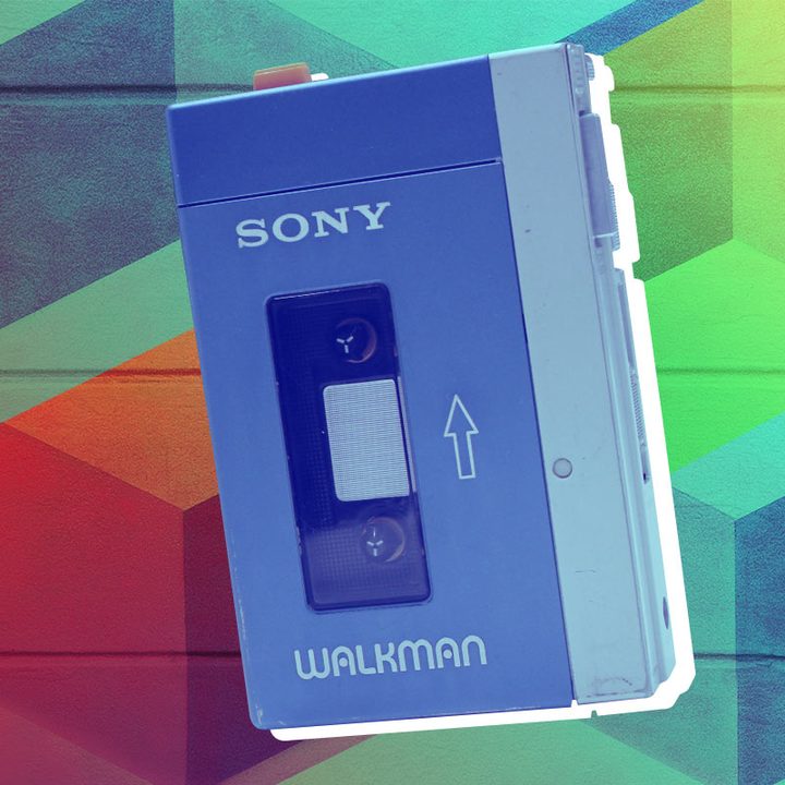 Primer Walkman de Sony