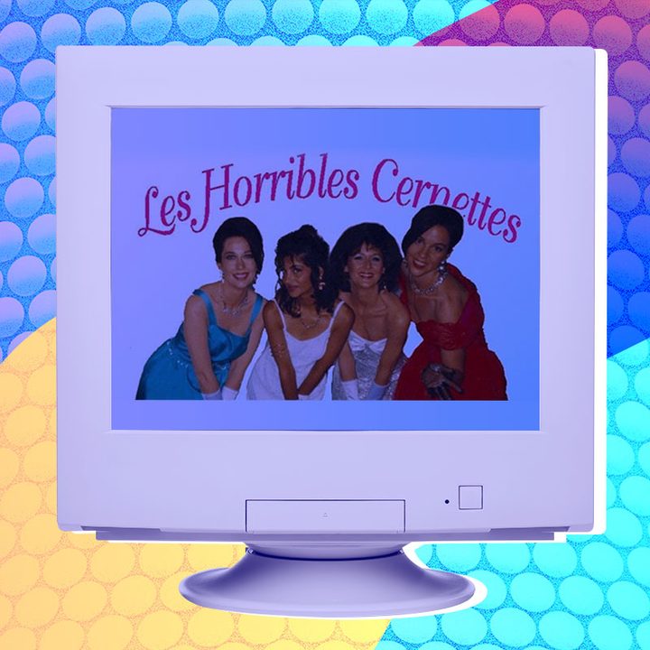 Les Horribles Cernettes, la primera fotografía subida a internet