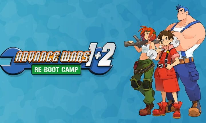 Una imagen del videojuego Advance Wars 1+2 Re-Boot Camp
