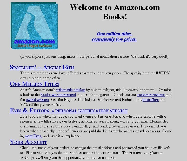 Amazon 1995