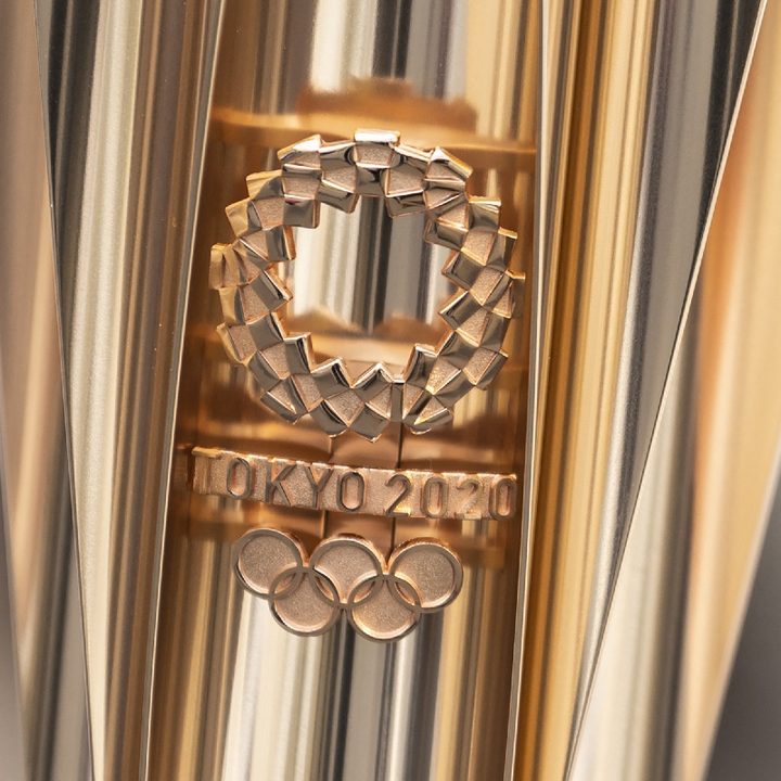 Antorcha olímpica de Tokyo 2020