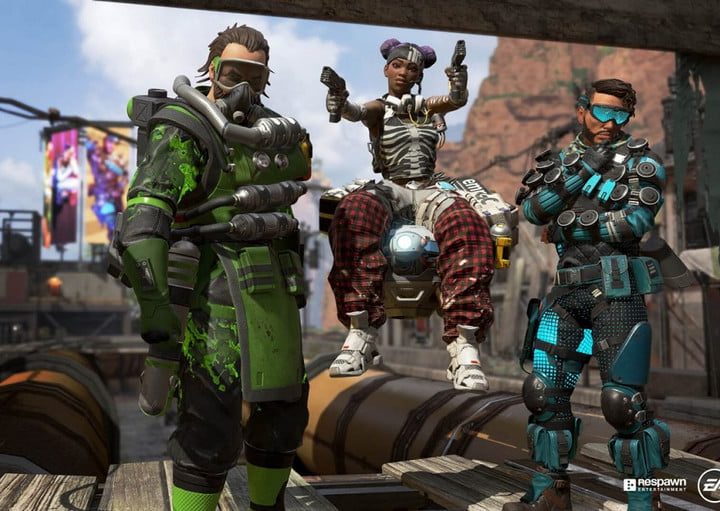 Apex Legends, frame de uno de los mejores juegos gratis en Steam