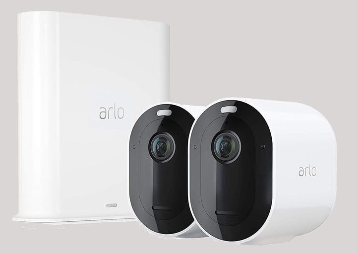 Arlo Pro 3 Security Camera System, uno de los mejores sistemas de cámaras de seguridad para pequeñas empresas