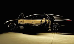 audi grand sphere concept gs 5