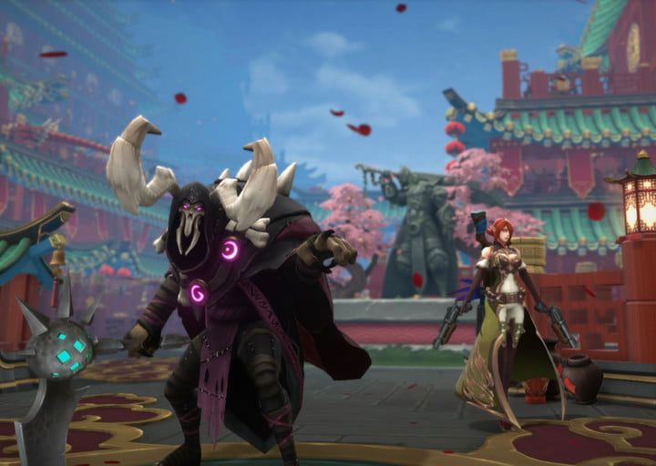 Battlerite and Battlerite Royale frame de uno de los mejores juegos gratis en Steam