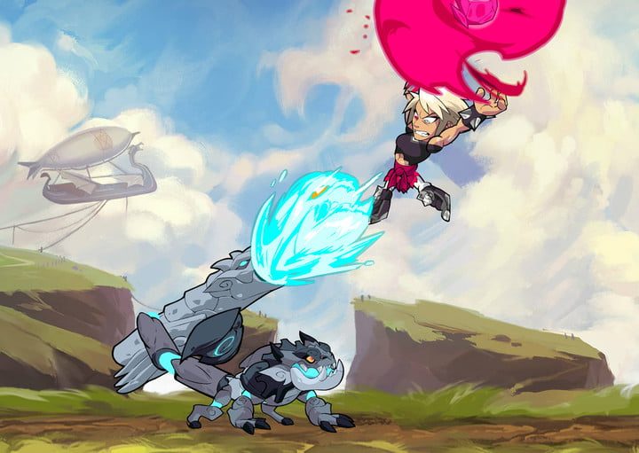 Brawlhalla, frame de uno de los mejores juegos gratis en Steam