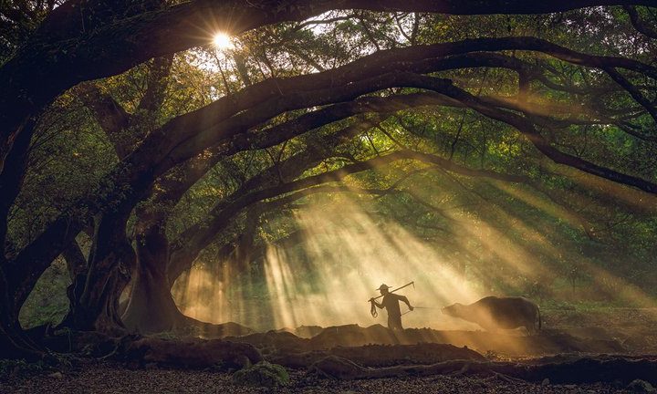 Así es el pueblo falso que China creó para presumir en Instagram