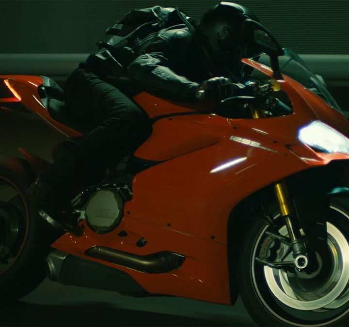 Escena de la película Burnout