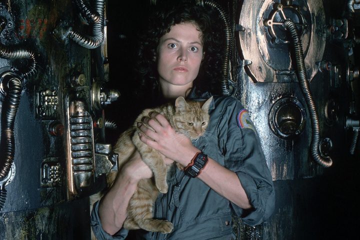 Casio A100 F-100 Alien Ellen Ripley