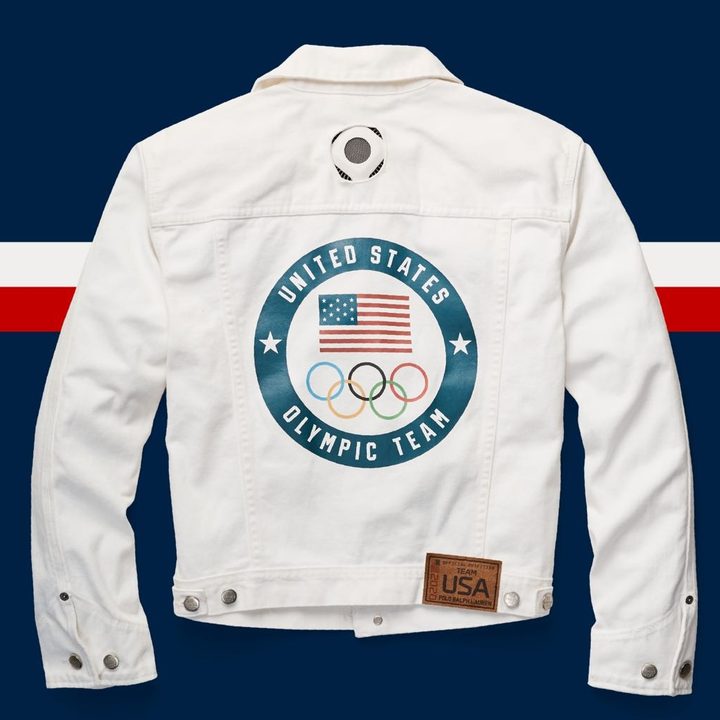 Chaquetas olímpicas de Ralph Lauren
