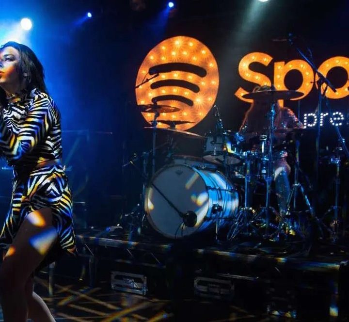 Spotify presentaciones en vivo