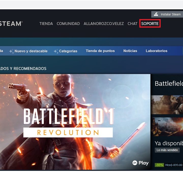 Cómo solicitar un reembolso en Steam
