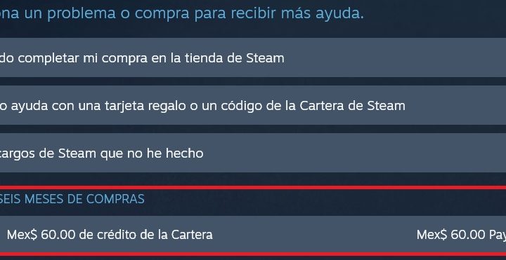 Cómo solicitar un reembolso en Steam