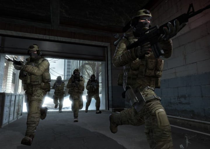 Counter-Strike: Global Offensive frame de uno de los mejores juegos gratis en Steam