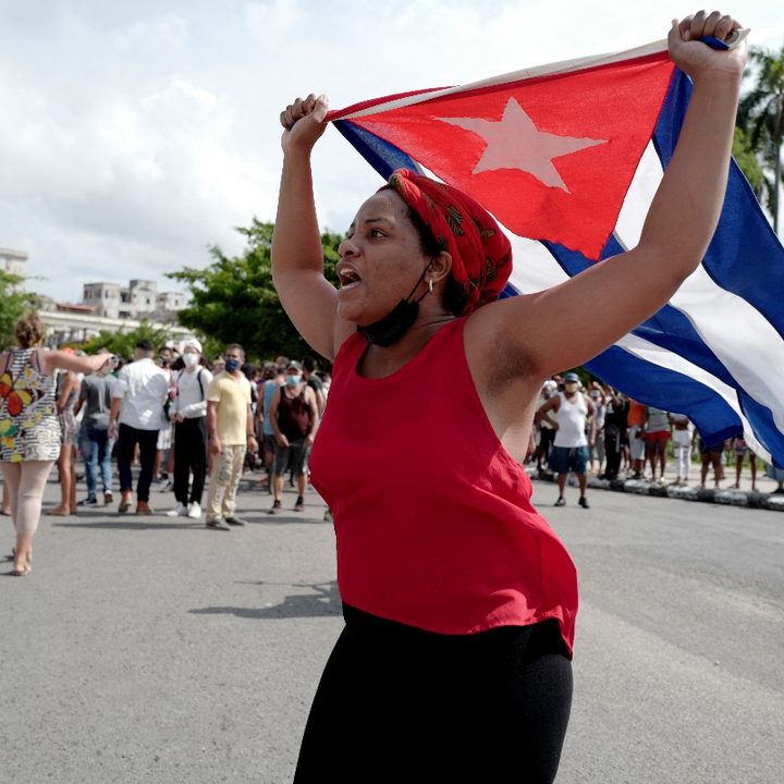 Protestas en Cuba