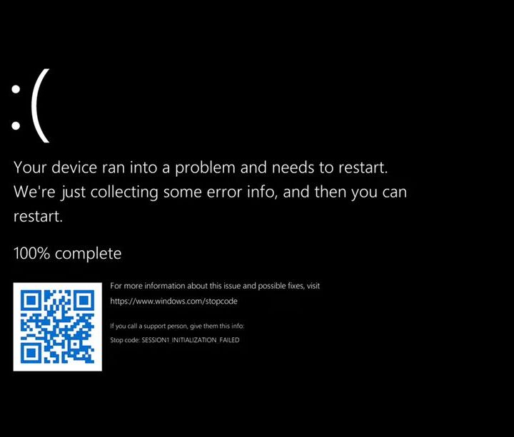 Microsoft se despide de la pantalla azul de la muerte en Windows 11