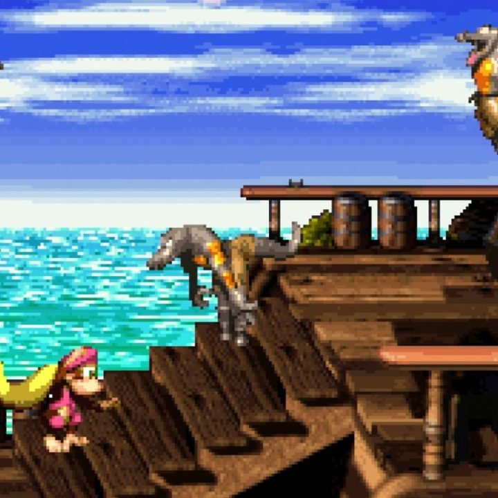 Donkey Kong Country 2