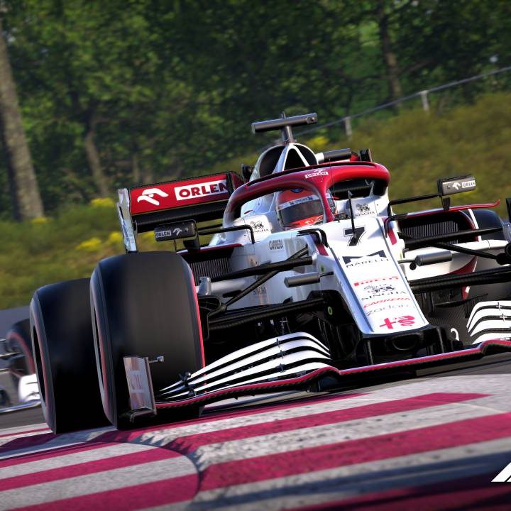 Una imagen del videojuego F1 2021