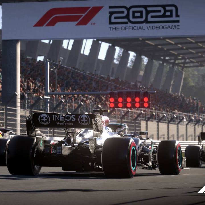 Una imagen del videojuego F1 2021