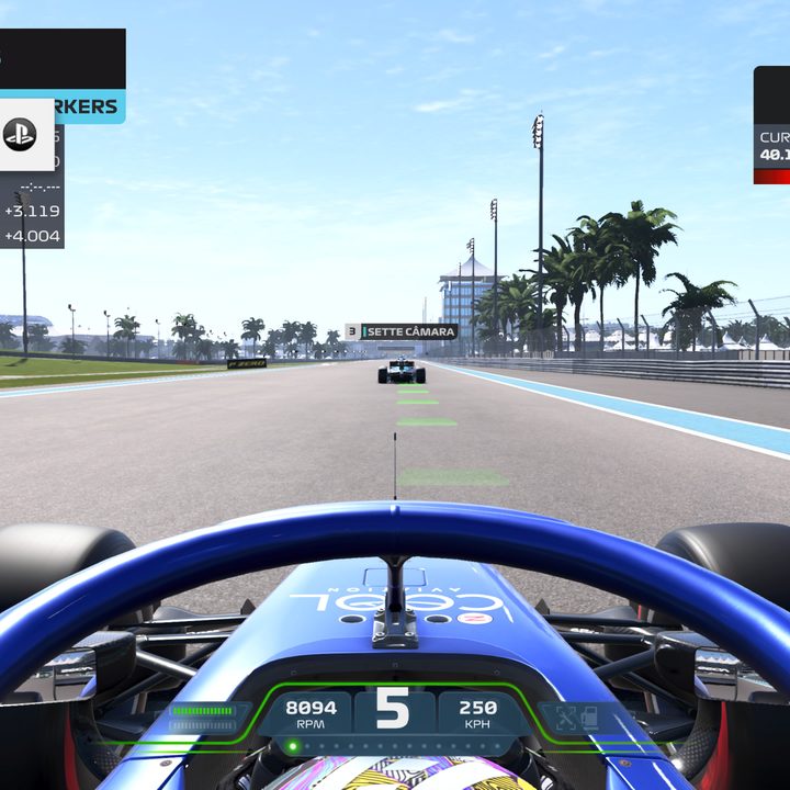 Una imagen del videojuego F1 2021.