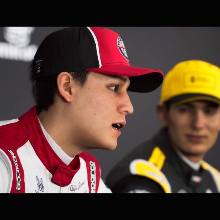 Una imagen del videojuego F1 2021