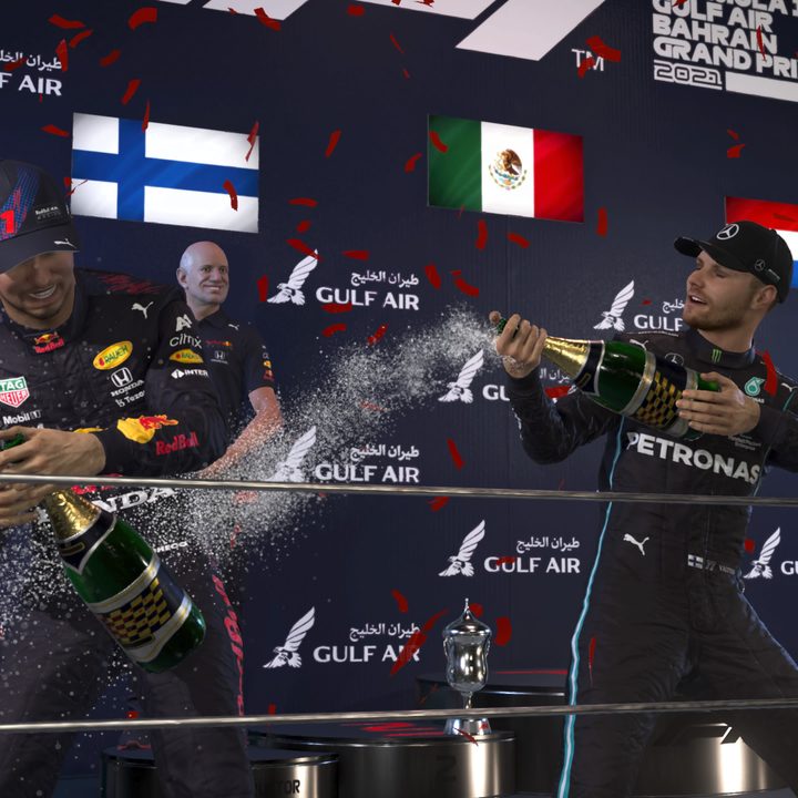 Una imagen del videojuego F1 2021