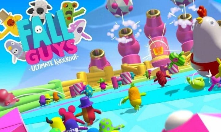 Una imagen del videojuego Fall Guys