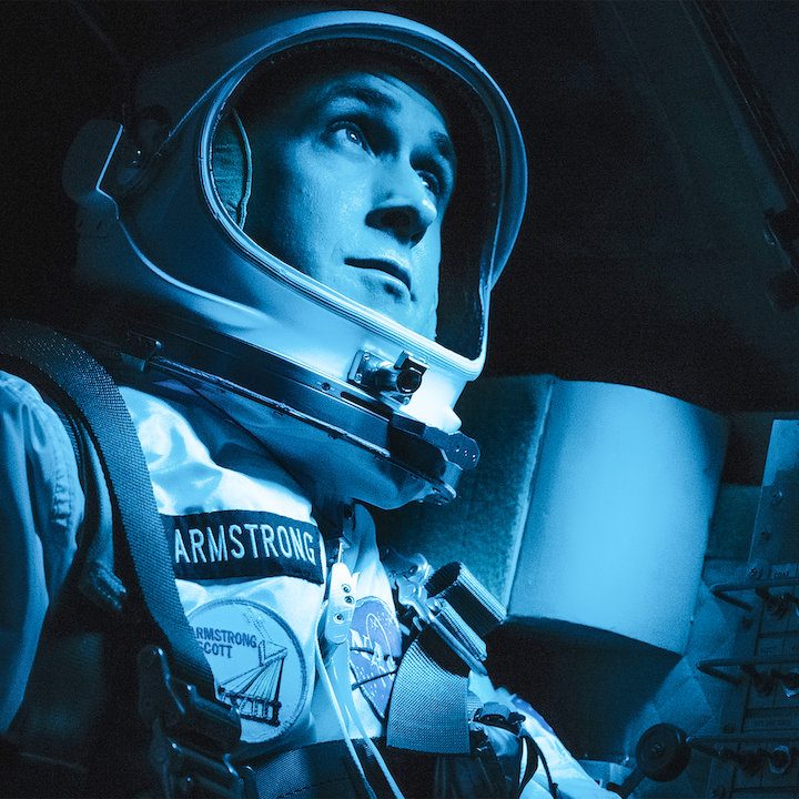 Neil Amstrong en First Man