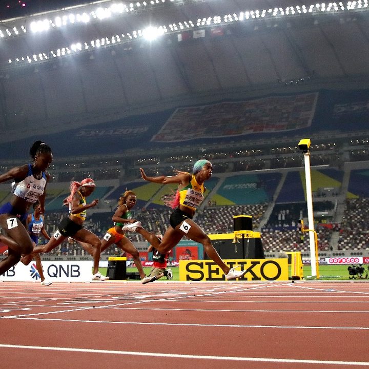 Las jamaiquinas Shelly-Ann Fraser-Pryce y Elaine Thompson-Herah son las favoritas para los 100 metros planos femeninos.