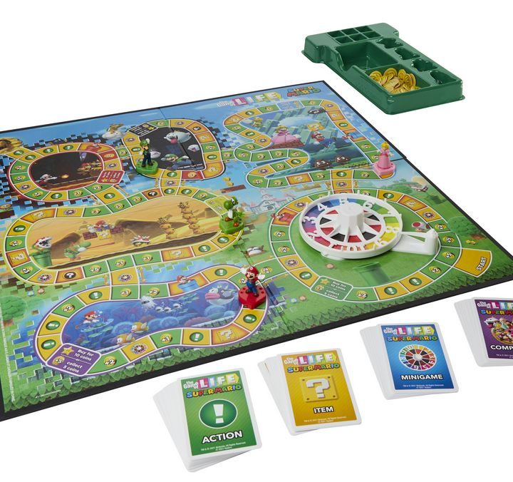 The Game of Life: Mario Edition