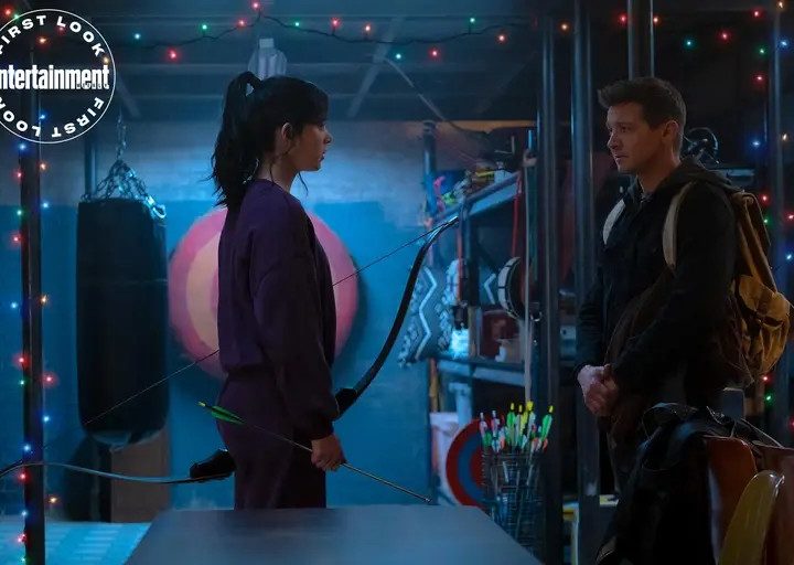 Revelan fecha de estreno y primera imagen oficial de Hawkeye