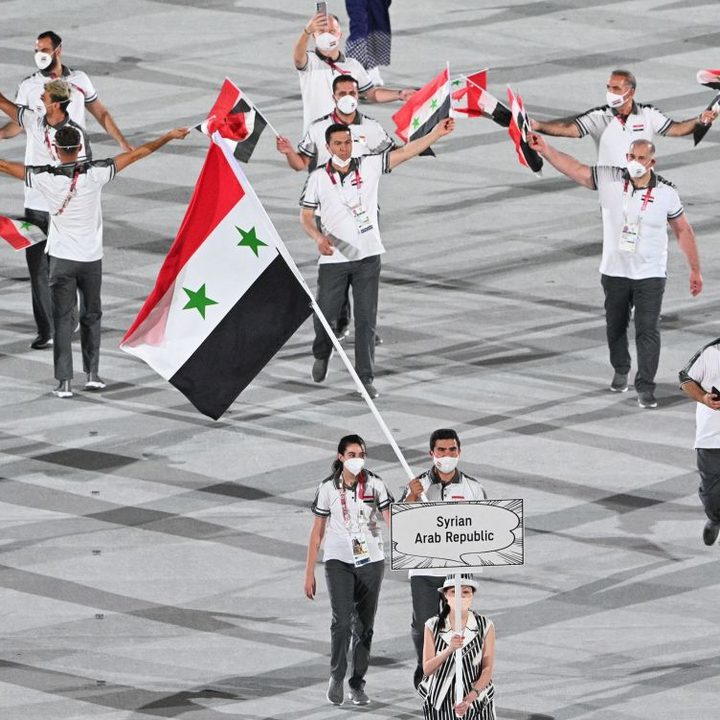 La tenista siria Hend Zaza, la deportista más joven que compite en Tokio 2020