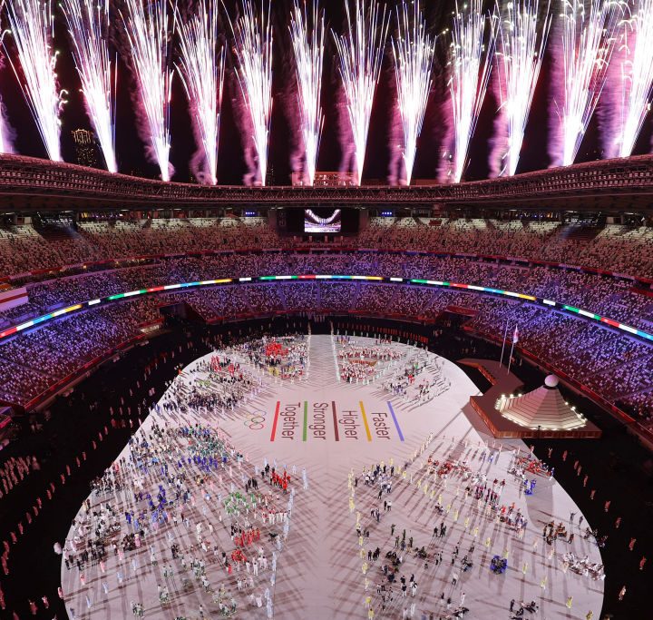 Los videojuegos "musicalizan" la inauguración de Tokyo 2020