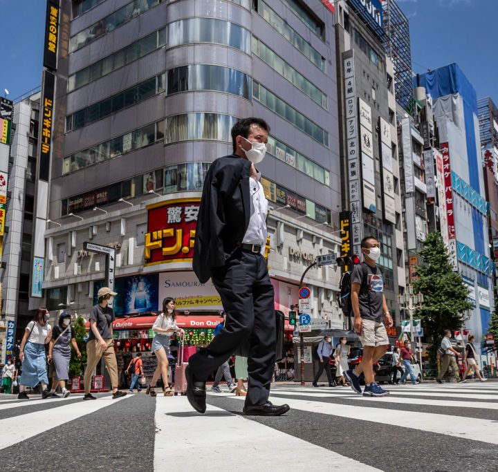 Tokio, a punto de doblar el número de contagios en una semana