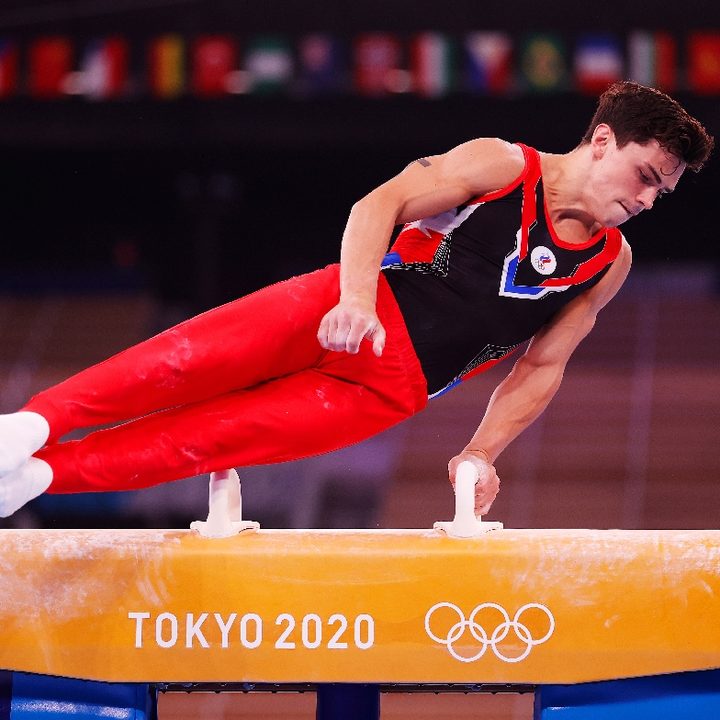 El campeón del mundo Artur Dalaloyan es uno de los pocos representantes de Rusia en Tokyo 2020.