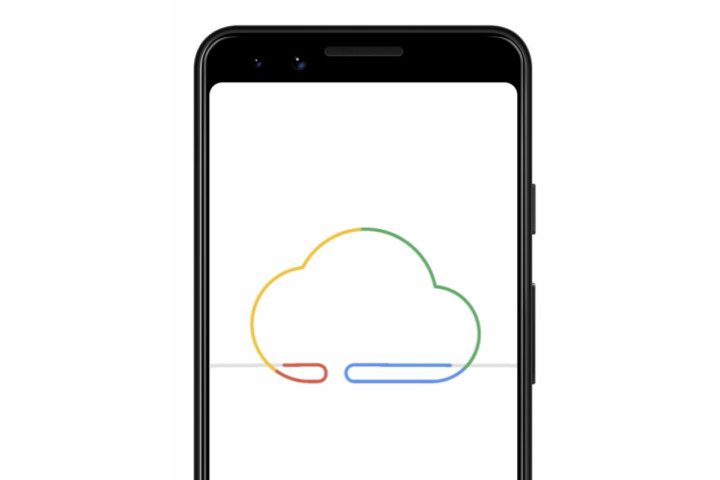 Interfaz de Google One
