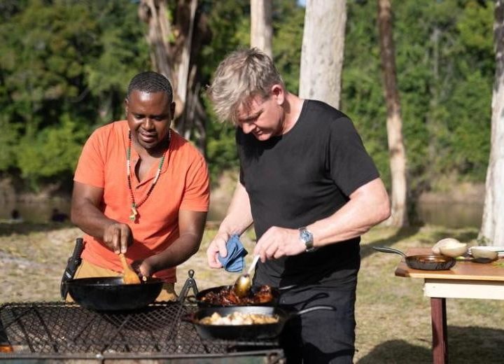 Gordon Ramsay: Uncharted