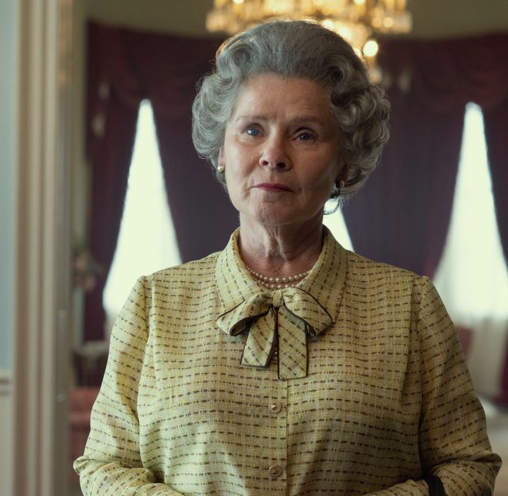 Así luce Imelda Staunton como Isabel II en The Crown