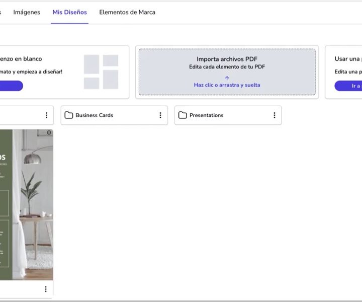 Desygner, una nueva forma de aprender a cómo editar un PDF