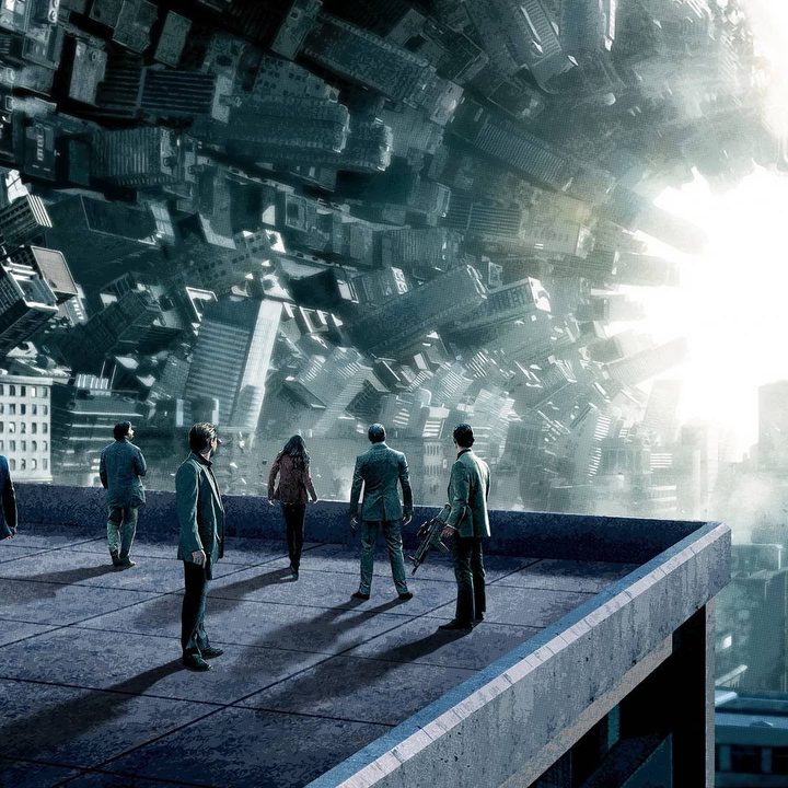 Escena de Inception (2010)