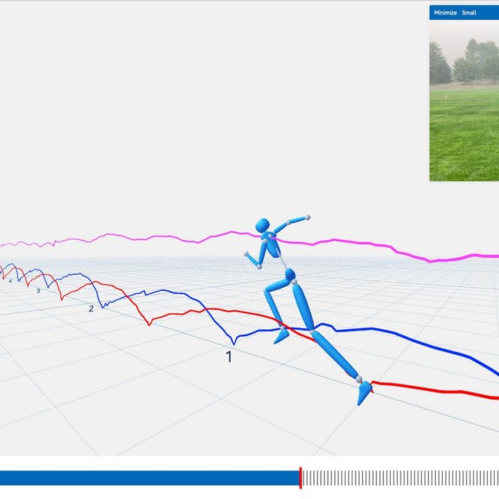 Intel tecnología deportiva