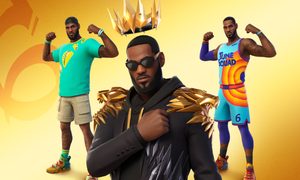 lebron james fortnite
