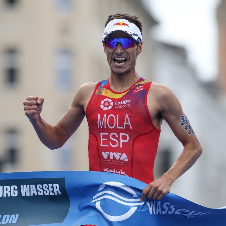 El triatleta español Mario Mola es el gran favorito de Tokyo 2020