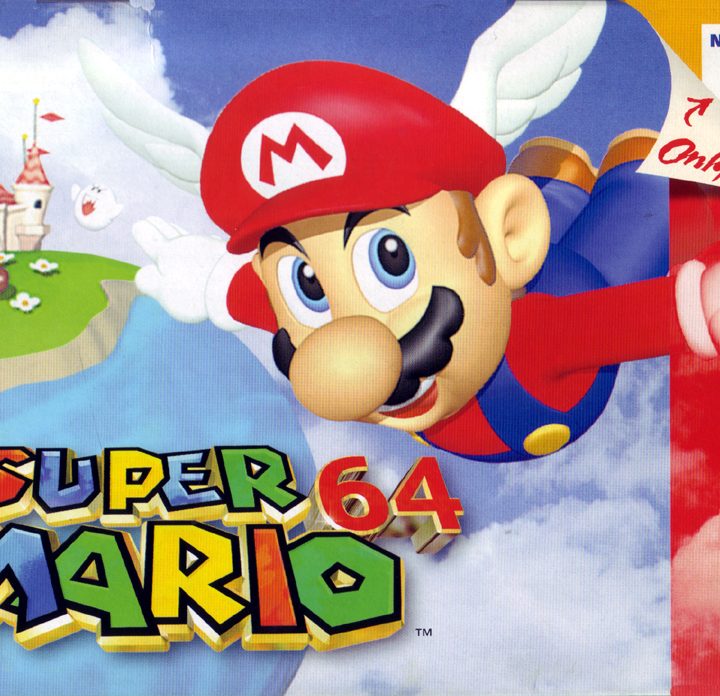 Un juego sellado de Super Mario 64 se vende por 1.5 millones de dólares