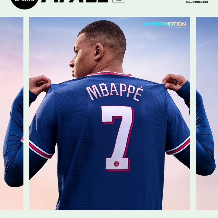 Mbappé FIFA 22