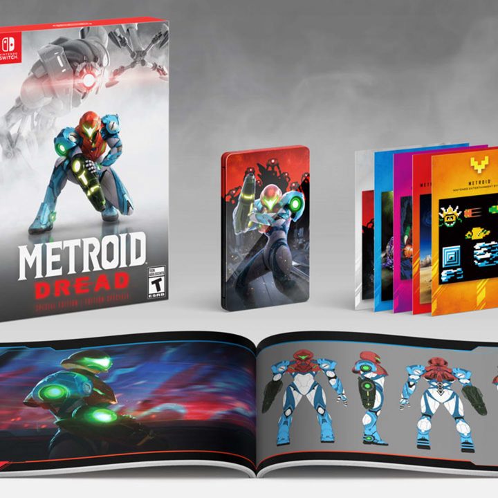 La edición especial de Metroid Dread para Nintendo Switch