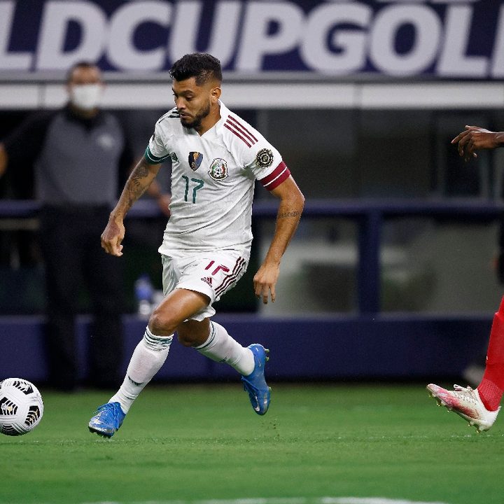 El mexicano Jesús Corona estuvo en el debut de México en la Copa Oro 2021, donde rescataron un magro empate sin goles.