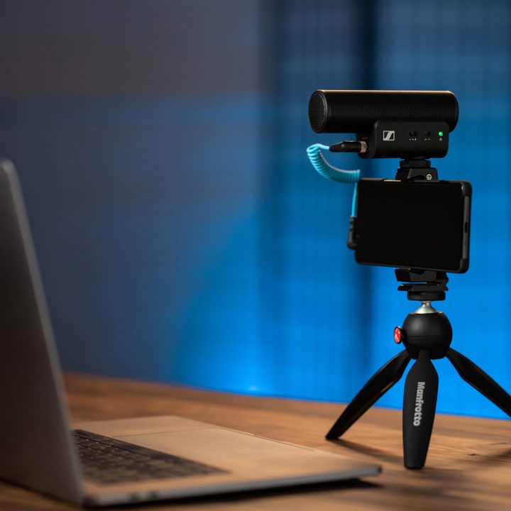 Micrófono Sennheiser MKE 400