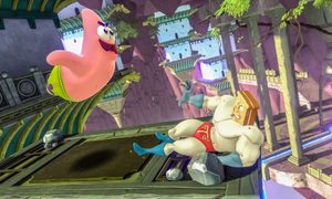 nickelodeon all star brawl smash bros bob esponja 02