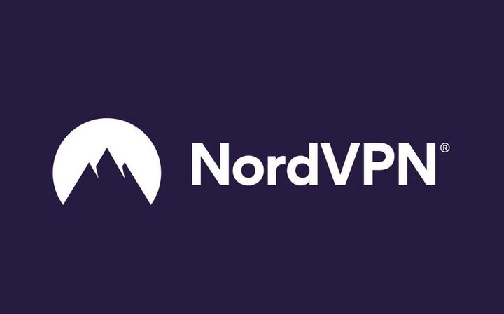 Logotipo de NordVPN para comparar si una VPN gratis es segura